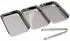 Gräwe Panier-Set Schüsselset 14,5 cm silber Edelstahl