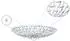 Nachtmann Bossa Nova Schale 21 cm 2-tlg. Transparent Glas