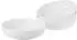 CreaTable Allround Poke Bowl Set 4-tlg. Weiß Porzellan