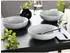 CreaTable Allround Poke Bowl Set 4-tlg. Weiß Porzellan