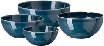 Thomas M&uuml;slischale 24/28/21 cm blau Porzellan