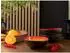 CreaTable Hot Smoothie Bowl Set 4-tlg. Schwarz/Rot/Gelb Steinzeug