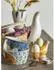 Bloomingville Hezha Servierschale 13 cm 460 ml Beige/Natur/transparent Steingut