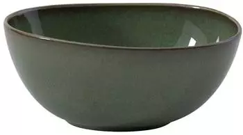 Villeroy & Boch LAVE vert Serviersch&uuml;ssel gr&uuml;n Steingut