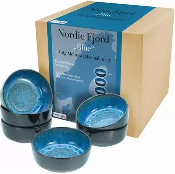 CreaTable M&uuml;slischale 15,5 cm 960 ml blau