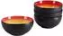 CreaTable Hot Servierschale 17,5 cm rot