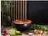 CreaTable Hot Servierschale 17,5 cm rot