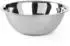 Hendi Küchenschüssel 24 cm silber Edelstahl