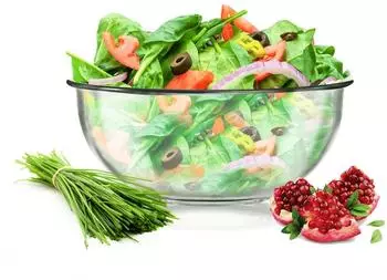 Sendez Salatschale 3 l transparent 27 cm