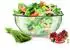 Sendez Salatschale 3 l transparent 27 cm