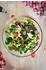 Sendez Salatschale 3 l transparent 27 cm