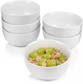 S&auml;nger M&uuml;slischale 14 cm 500 ml wei&szlig; Porzellan