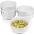 Sänger Müslischale 14 cm 500 ml weiß Porzellan