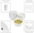 Sänger Müslischale 14 cm 500 ml weiß Porzellan