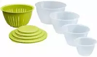 WESTMARK Sch&uuml;ssel-Set Olympia transparent 9-tlg. (2420226A)