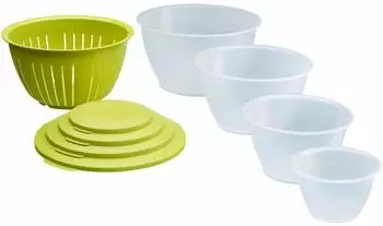 Westmark Olympia Sch&uuml;sselset 9-tlg. 6,3 l Transparent Kunststoff