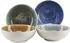 CreaTable Buddha Bowl 17,5 cm mehrfarbig