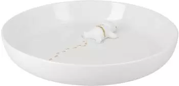 r&auml;der Servierschale 25 cm Porzellan