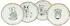 CreaTable Müslischale 18,5/14 cm