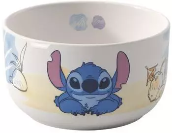 Villeroy & Boch Disney Stitch Kinder-M&uuml;slischale M&uuml;slischale wei&szlig; Porzellan