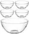 Leonardo Cucina Dessertschale 21,5/10 cm 5-tlg. Glas
