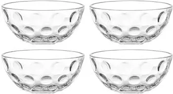 Leonardo Cucina Dessertschale 14 cm 4-tlg. Glas