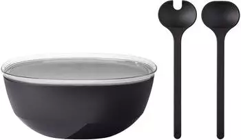 Mepal Silueta Servierschale 5 l schwarz
