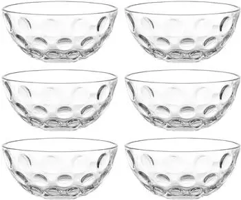 Leonardo Cucina Dessertschale 10 cm 6-tlg. Glas