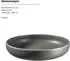 Mäser Servierschale 22 cm grau Steingut