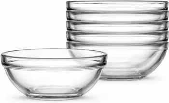 Pasabahce Glassch&uuml;ssel 310 ml 12 cm 6-tlg.