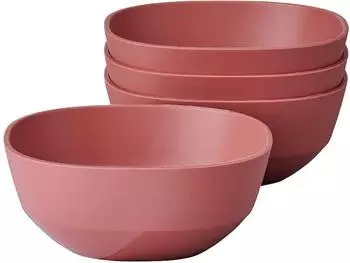 Mepal Salatschüssel 250 ml/180 ml 4-tlg. lila