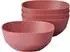 Mepal Salatschüssel 250 ml/180 ml 4-tlg. lila