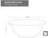 Bonna Madera Mint ENVISIO Dessertschale 16 cm 300 ml 4-tlg. grün Porzellan