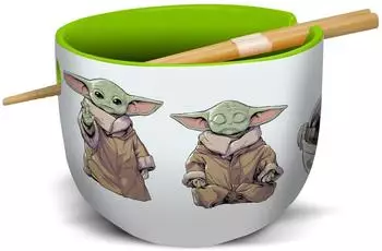 Stor The Mandalorian Grogu Ramen-Schale