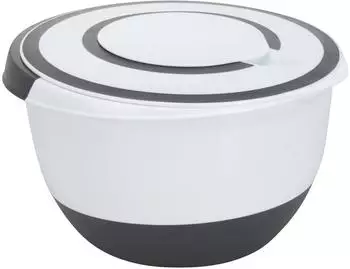 Excellent Houseware Rutschfeste R&uuml;hrsch&uuml;ssel 5 l Schwarz