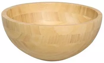 Kesper Servierschale 20 cm Braun