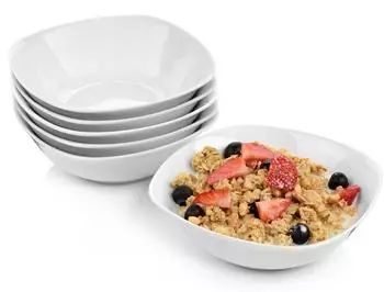 S&auml;nger Bilgola M&uuml;slischale 15 cm Wei&szlig;