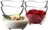 Nordic Schiller Dessertschale 12 cm 310 ml 6-tlg. transparent Glas