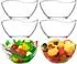 Nordic Schiller Dessertschale 12 cm 310 ml 6-tlg. transparent Glas