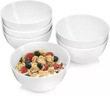 S&auml;nger Sunfort M&uuml;slischale 14 cm 550 ml wei&szlig; Porzellan