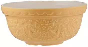 Mason Cash Steingut R&uuml;hrsch&uuml;ssel 21/10 cm 1,1 l gelb
