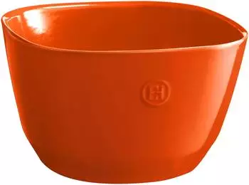 Emile Henry Salatsch&uuml;ssel 16 cm 5,5 l orange Porzellan/Keramik