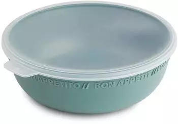 Rotho Tresa K&uuml;chensch&uuml;ssel 14,2 cm 350 ml gr&uuml;n/transparent Kunststoff