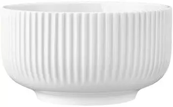 Seltmann Weiden Sento Relief Wave Servierschale 16 cm wei&szlig; Porzellan