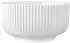 Seltmann Weiden Sento Relief Wave Servierschale 16 cm weiß Porzellan