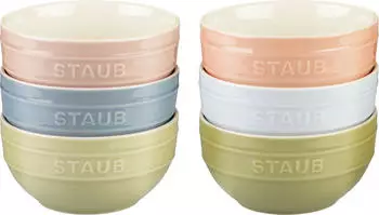 Staub Macaron Sch&uuml;ssel 14 cm Bunt