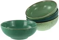 CreaTable Schale "Nature Collection, Smoothie Bowl 4-tlg" 4 Stk. aus Steinzeug