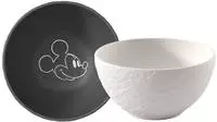Villeroy & Boch Manufacture Mickey Mouse Bol-Set 2tlg.