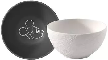 Villeroy & Boch Manufacture Mickey Mouse M&uuml;slischale, 2 St&uuml;ck (1047198408)
