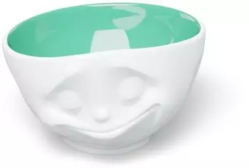 Fiftyeight Schale gl&uuml;cklich innen Jade 500ml (T_01_04_16)
